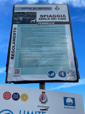Casa Vacanza A 100 Metri Dal Mare Imperia Eksteriør billede